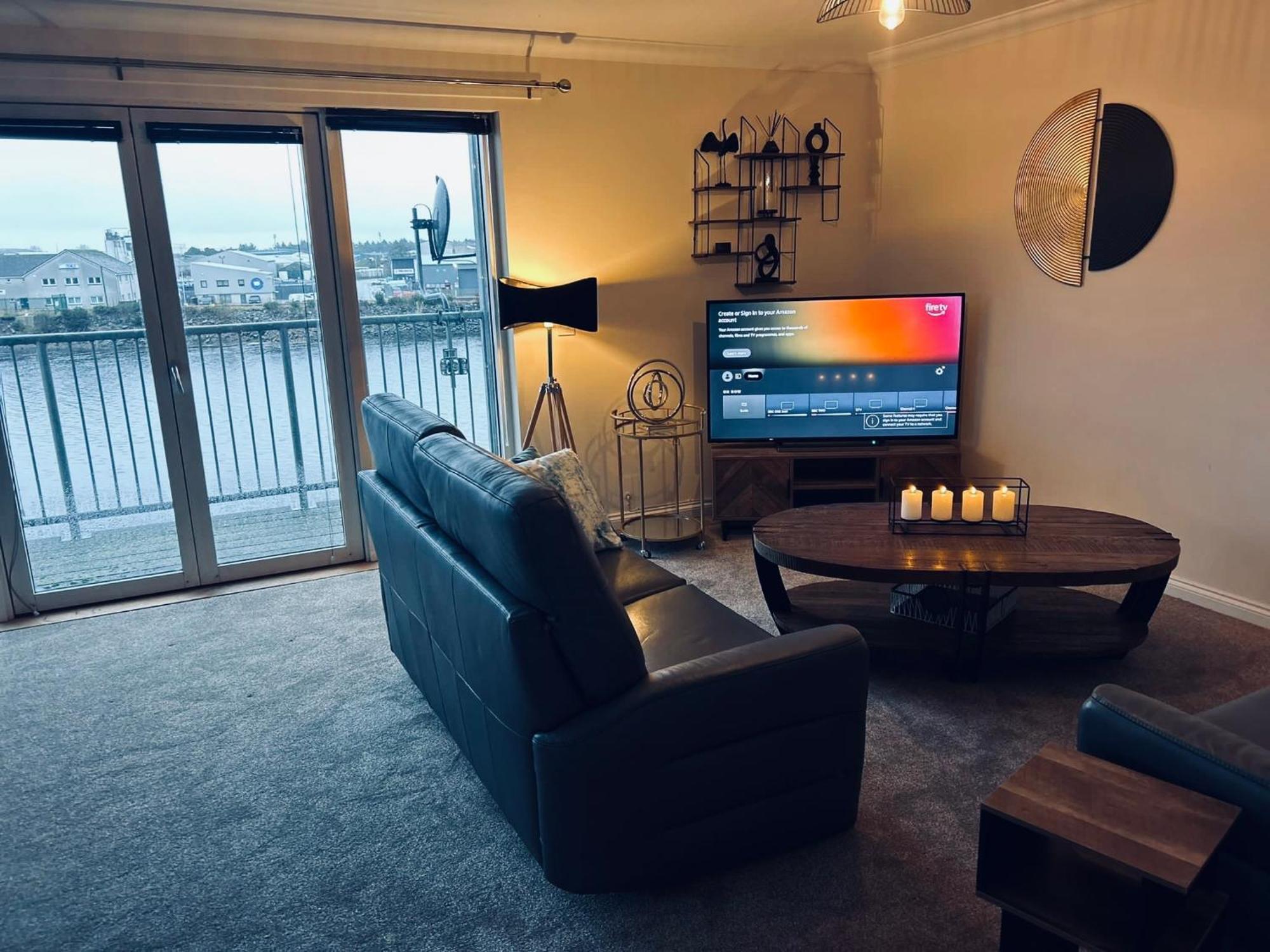 Central Cosy Riverview Apartment 2 Bed, 2 Bath, Free Parking / Wifi Inverness Exterior foto